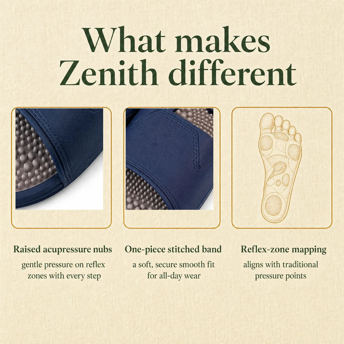 Fecrux Smooth Band Slide Sandal - Men's