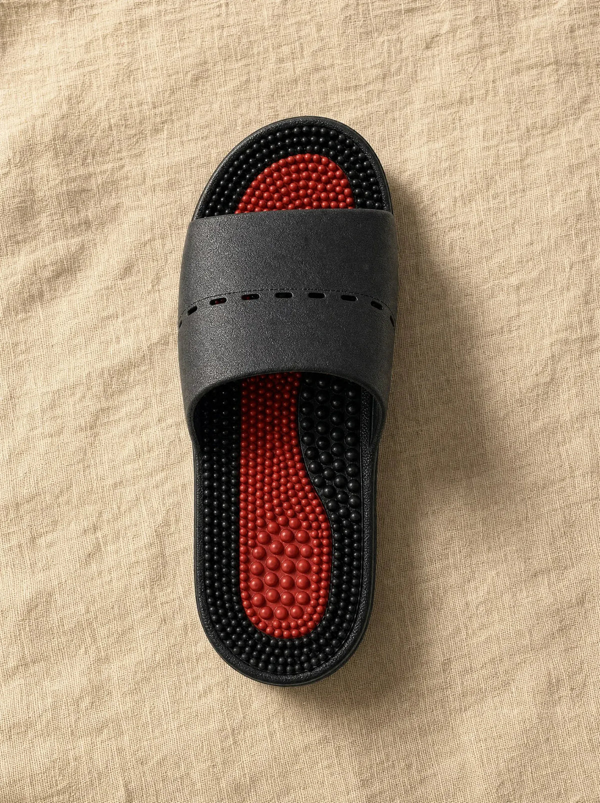 Fecrux Slotted Band Slide Sandal - Men's