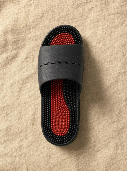 Fecrux Slotted Band Slide Sandal - Men's