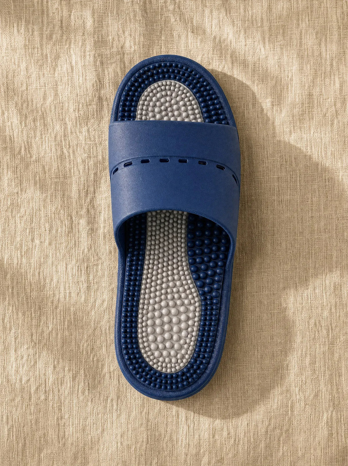 Fecrux Slotted Band Slide Sandal - Men's