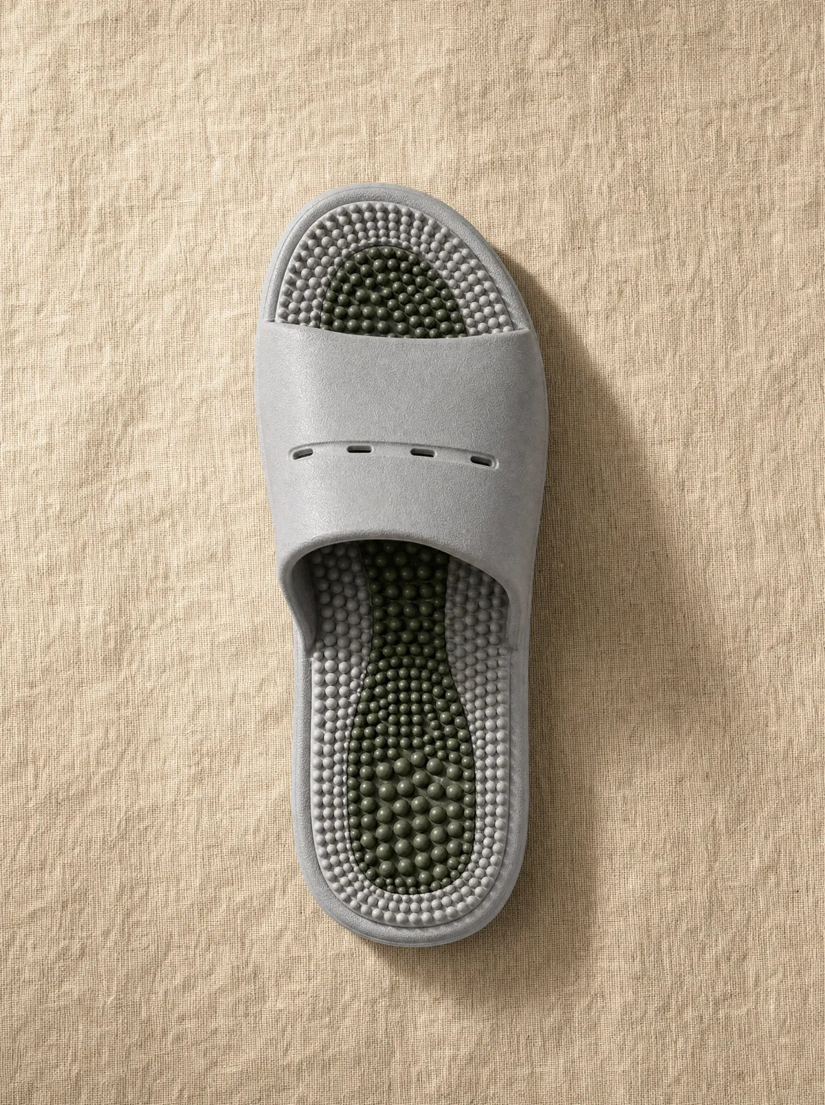 Fecrux Slotted Band Slide Sandal - Men's