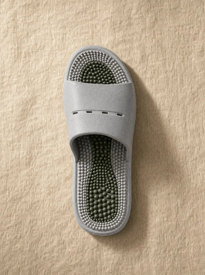 Fecrux Slotted Band Slide Sandal - Men's