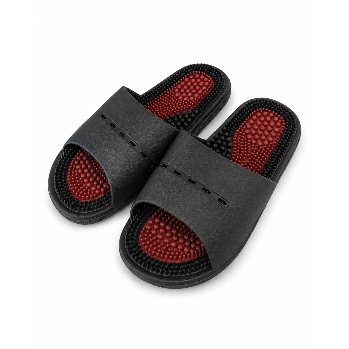 Fecrux Slotted Band Slide Sandal - Men's