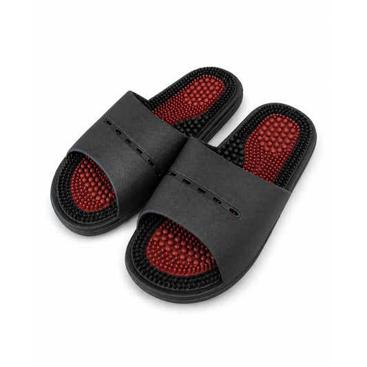 Fecrux Slotted Band Slide Sandal - Men's