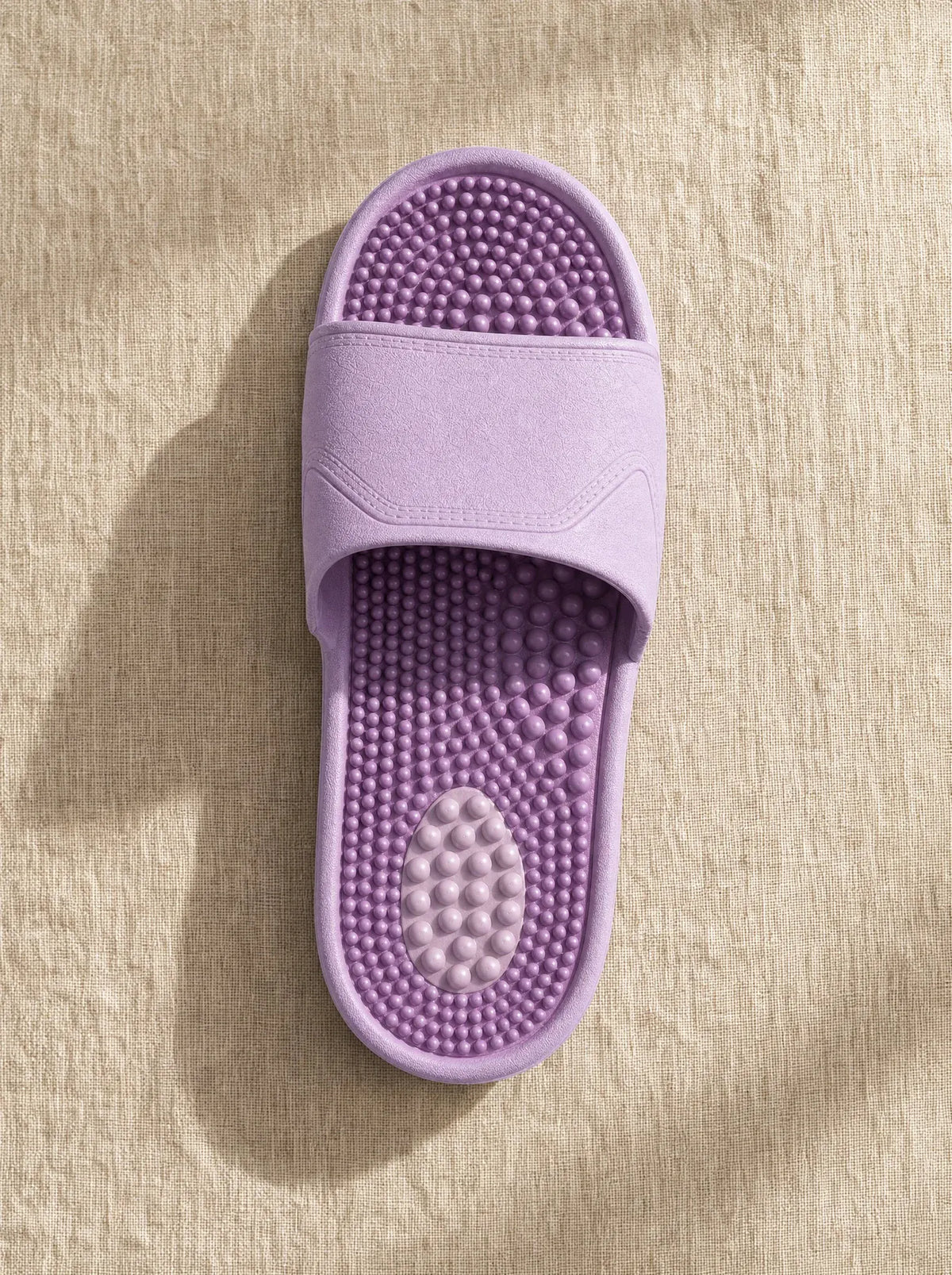 Fecrux Smooth Band Slide Sandal - Women's