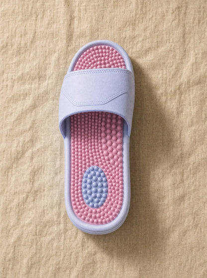 Fecrux Smooth Band Slide Sandal - Women's