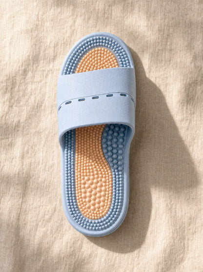 Fecrux Slotted Band Slide Sandal - Women's