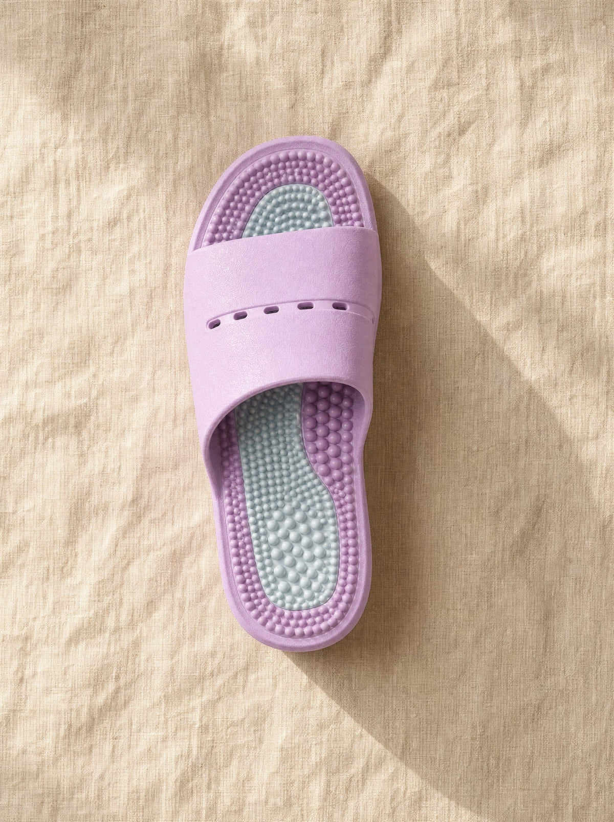 Fecrux Slotted Band Slide Sandal - Women's