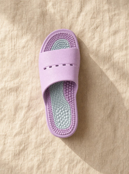 Fecrux Slotted Band Slide Sandal - Women's