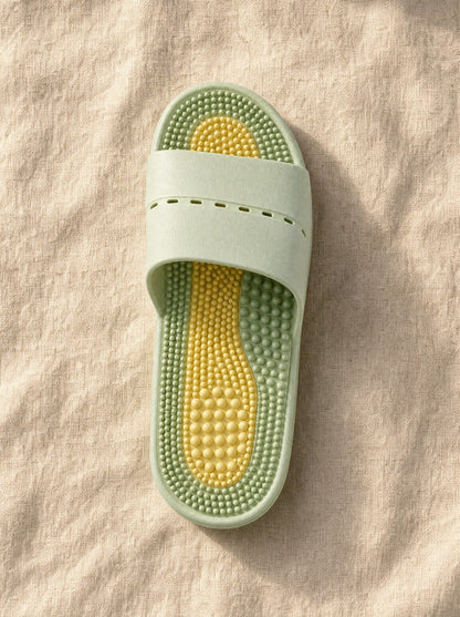 Fecrux Slotted Band Slide Sandal - Women's