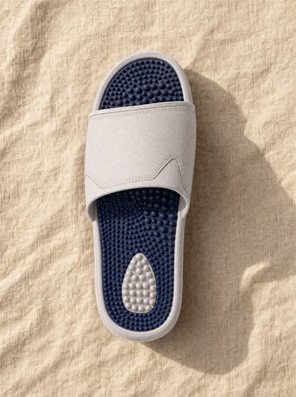 Fecrux Smooth Band Slide Sandal - Men's
