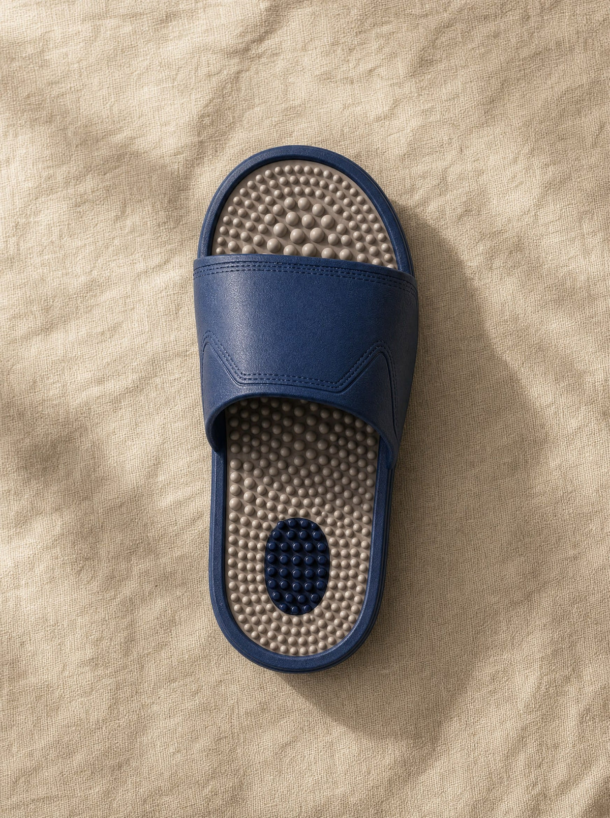 Fecrux Smooth Band Slide Sandal - Men's